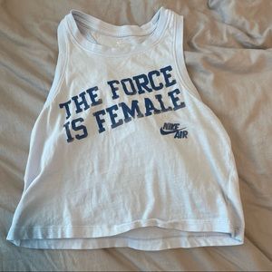 Nike Cotton Tank-Top
